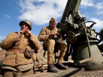 Фото со съемок фильма Бондарчука «Сталинград»