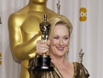 Мерил Стрип получила Оскар-2012 за лучшую женскую роль 